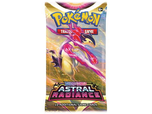 Pokémon Sword and Shield - Astral Radiance Booster
