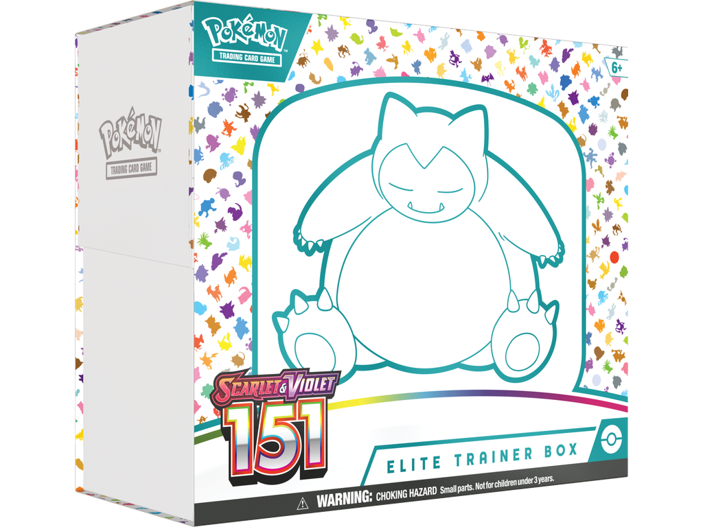 Pokémon TCG: Scarlet & Violet 151 Snorlax Elite Trainer Box