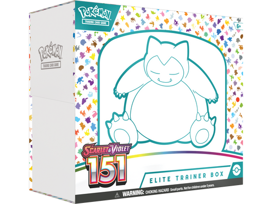 Pokémon TCG: Scarlet & Violet 151 Snorlax Elite Trainer Box