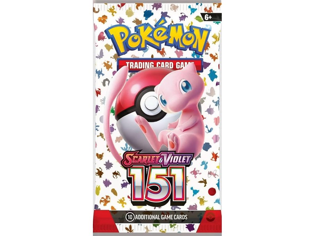 Pokémon TCG Scarlet & Violet 151 Booster
