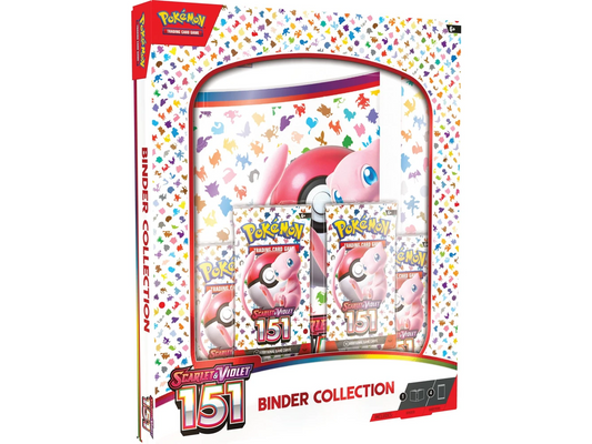 Scarlet and Violet - 151 Binder Collection