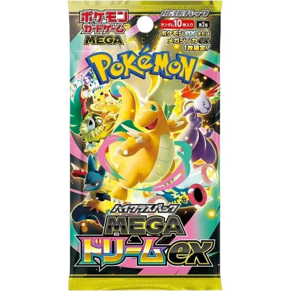 Pokémon TCG: Mega Dream EX booster (Japan)