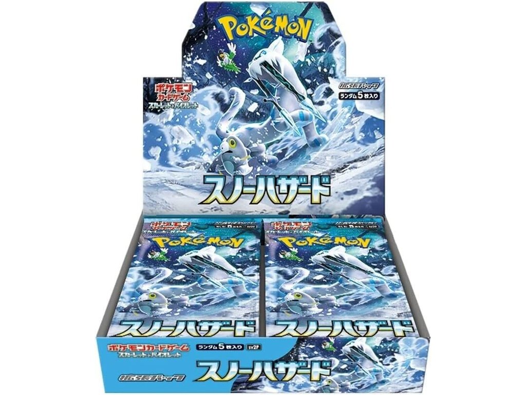 Pokémon Snow Hazard Booster Box