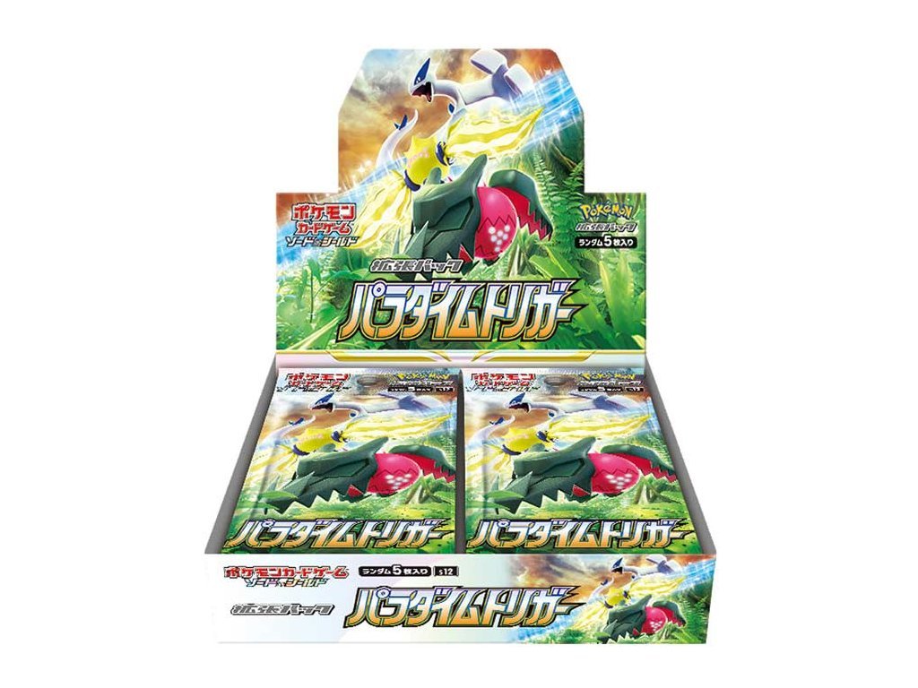 Pokémon TCG: Pokémon Paradigm Trigger Booster Box