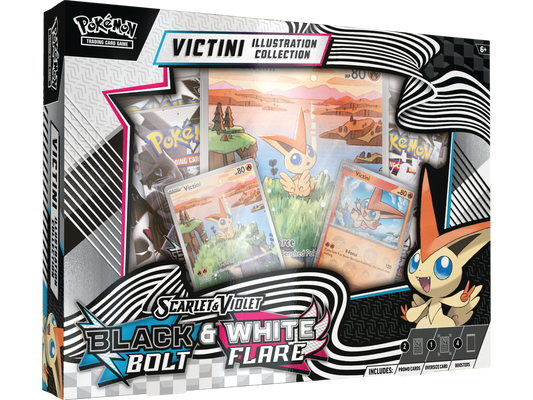Pokémon TCG: SV10.5 - Victini Illustration Collection
