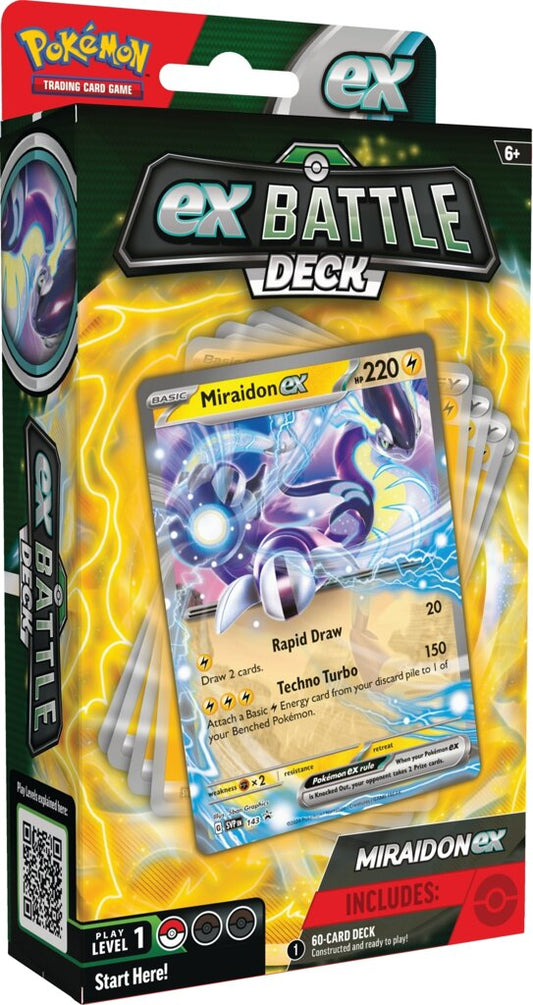 Pokémon TCG: ex Battle Deck - Victini & Miraidon