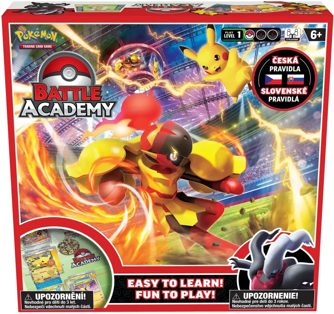 Pokémon TCG: Battle Academy 2024 CZ/SK - karetní hra