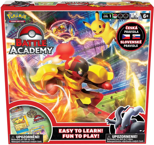 Pokémon TCG: Battle Academy 2024 CZ/SK - karetní hra