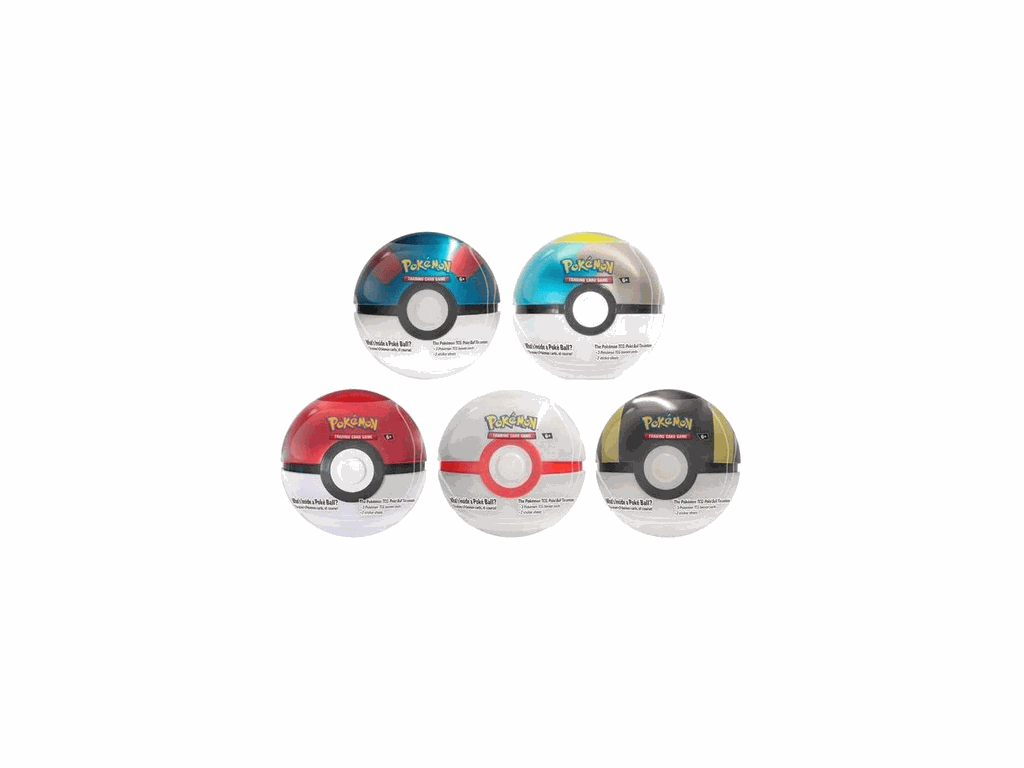 Poké Ball Tin 2025