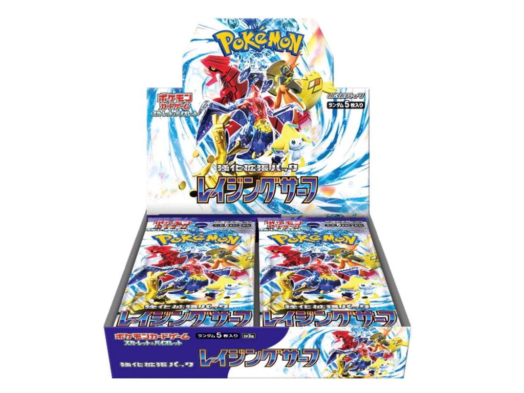 Pokémon TCG Raging Surf Booster Box