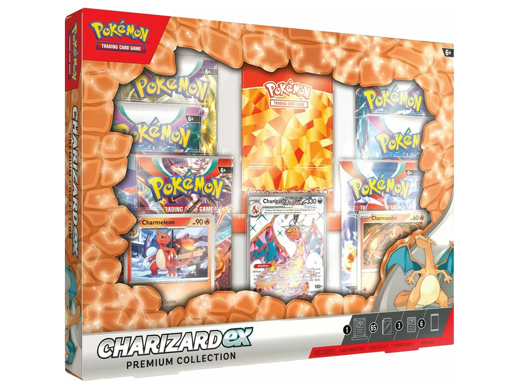 Pokémon TCG Premium Collection Box Charizard Ex