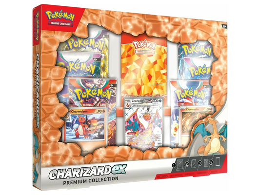 Pokémon TCG Premium Collection Box Charizard Ex