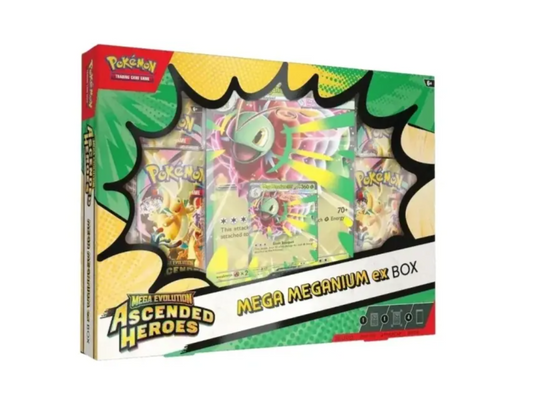 Pokémon TCG:Ascended Heroes - Mega Meganium ex