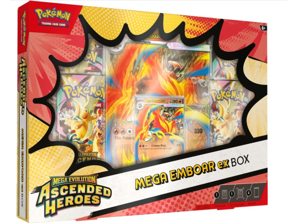 Pokémon TCG: Ascended Heroes - Mega Emboar ex