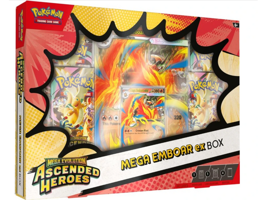 Pokémon TCG: Ascended Heroes - Mega Emboar ex