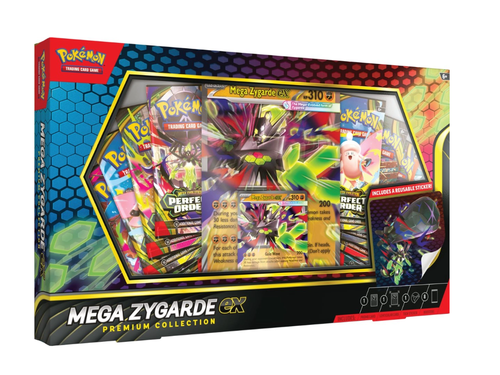 Pokémon TCG: Mega Zygarde ex Premium Collection