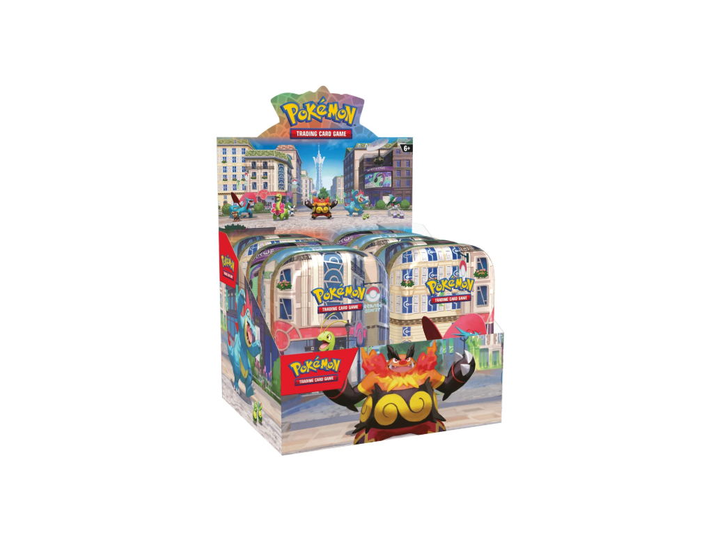 Pokémon TCG: Lumiose City Mini Tin