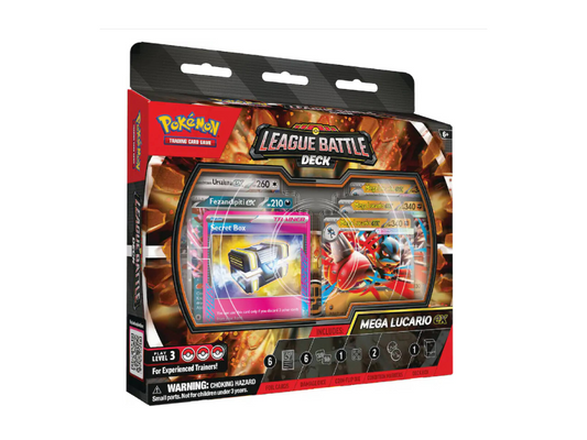 Pokémon TCG: Mega Lucario ex League Battle Deck
