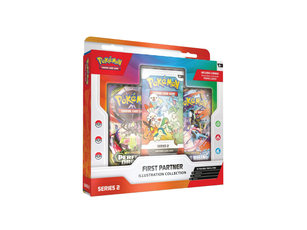 Pokémon TCG: First Partners Illustration Collection - Series 2