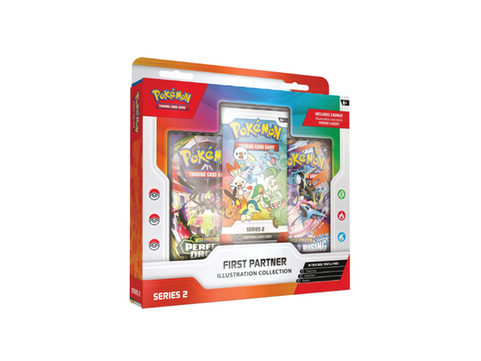 Pokémon TCG: First Partners Illustration Collection - Series 2