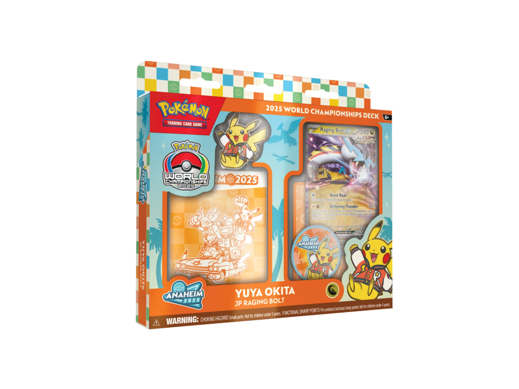 Pokémon TCG World Championship Decks 2025