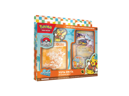 Pokémon TCG World Championship Decks 2025