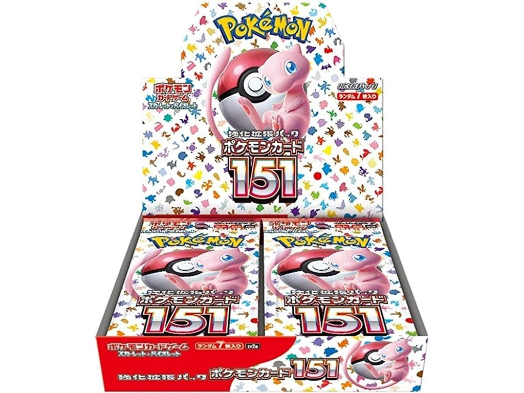 Pokemon Card Game 151 Scarlet & Violet Japan