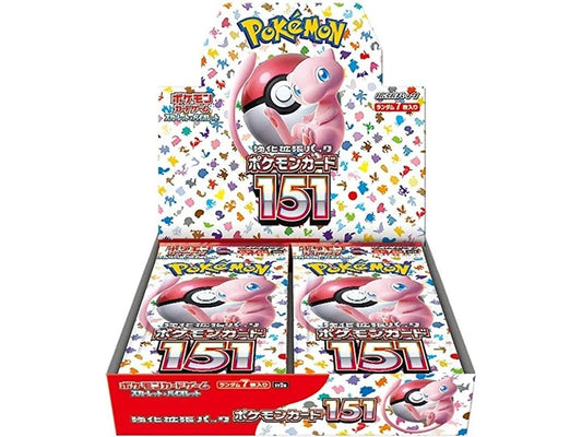 Pokemon Card Game 151 Scarlet & Violet Japan