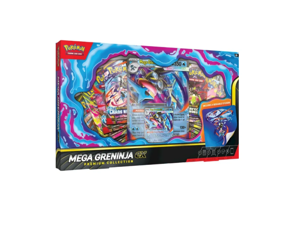 Pokémon TCG: Mega Greninja ex Premium Collection