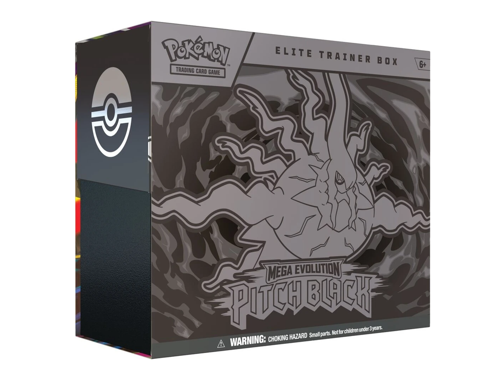 Pokémon TCG: ME05 Pitch Black - Elite Trainer Box