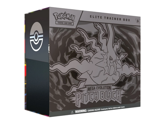 Pokémon TCG: ME05 Pitch Black - Elite Trainer Box
