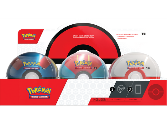 Pokémon TCG: September Pokeball Tin