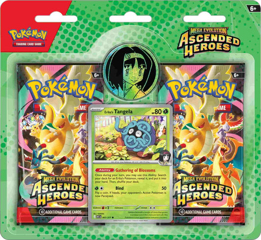 Pokémon TCG: Q1 Trainers 2pk Blister, 2 druhy