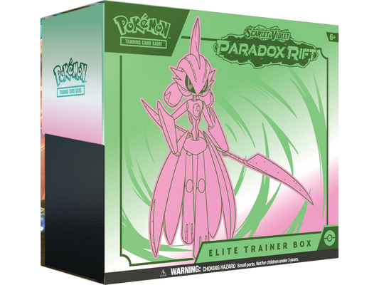 Pokémon Paradox Rift Elite Trainer Box - Iron Bundle