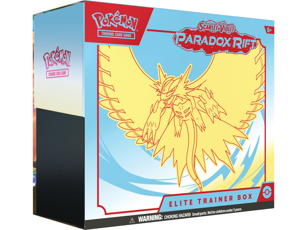 Pokémon Paradox Rift Elite Trainer Box - Scream Tail