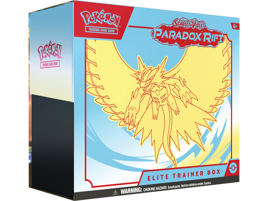 Pokémon Paradox Rift Elite Trainer Box - Scream Tail