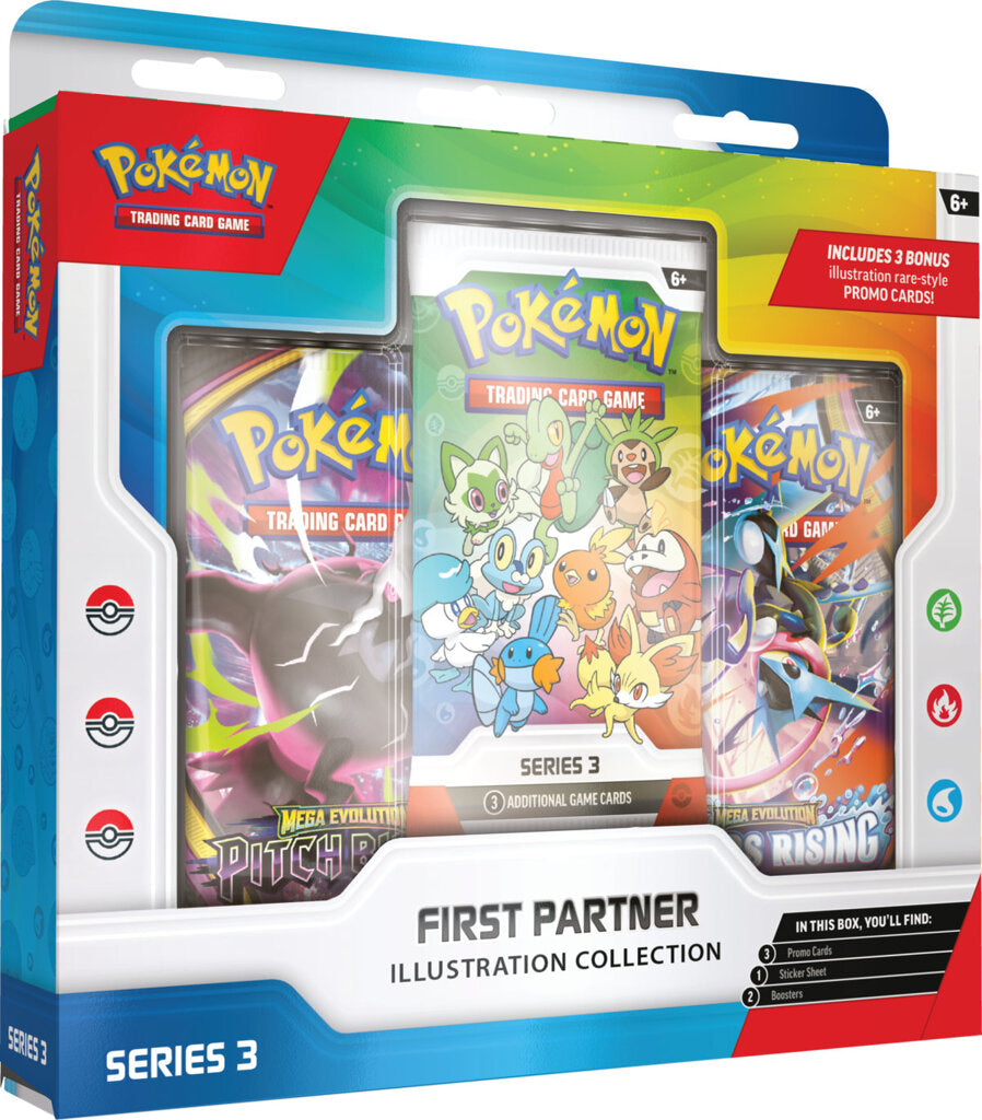 Pokémon TCG: First Partners Illustration Collection - Series 3