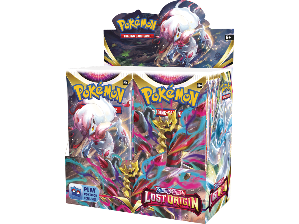 Pokémon Sword and Shield - Lost Origin Booster Box