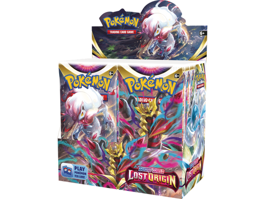 Pokémon Sword and Shield - Lost Origin Booster Box