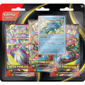 Pokémon TCG: ME01 - 3 Blister Booster