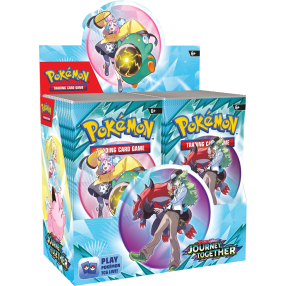 Pokémon TCG: SV09 Journey Together - Booster (W2)
