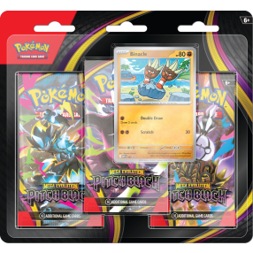 Pokémon TCG: ME05 Pitch Black - 3 Blister Booster