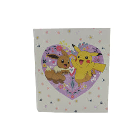 Pokémon kroužkový pořadač - kolekce Flowers