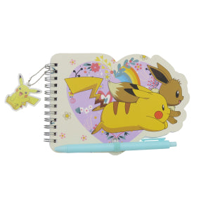 Pokémon sada zápisníku a pera - kolekce Flowers