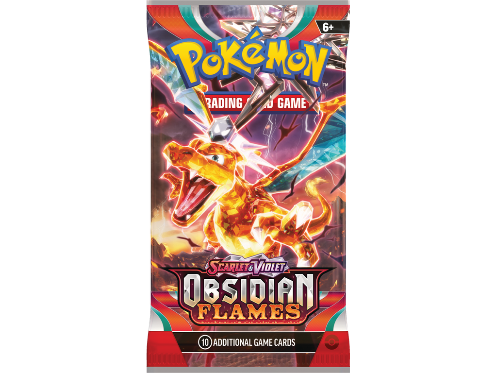 Pokémon Scarlet & Violet - Obsidian Flames Booster