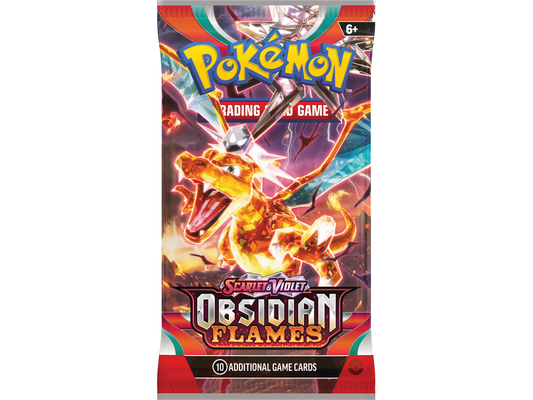 Pokémon Scarlet & Violet - Obsidian Flames Booster