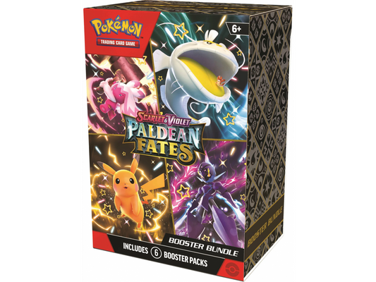 Pokémon TCG: Paldean Fates Booster Bundle