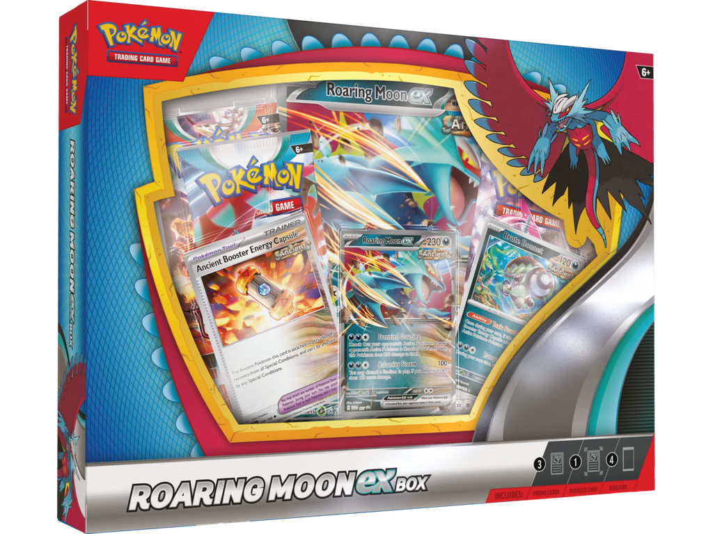 Pokémon TCG: Roaring Moon