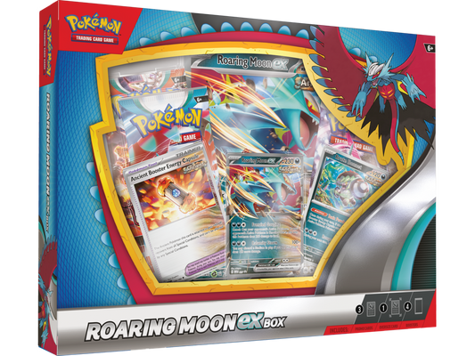 Pokémon TCG: Roaring Moon