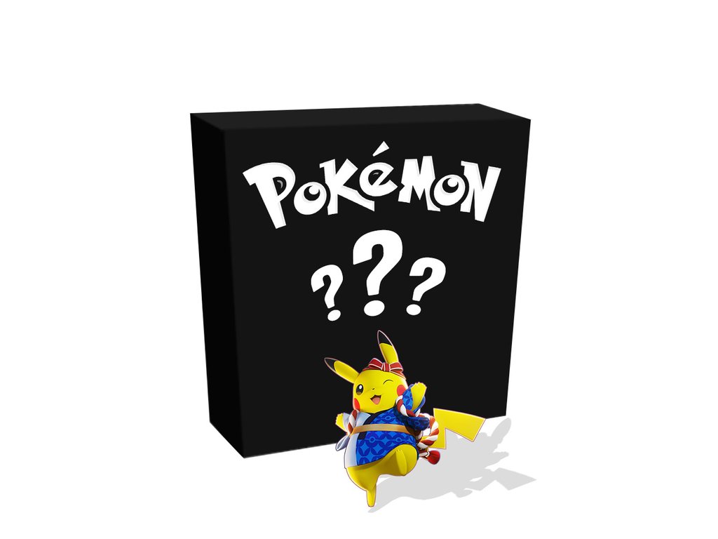 Pokemon TCG Mystery BOX - L (Pokémon TCG produkty za polovinu DMC)